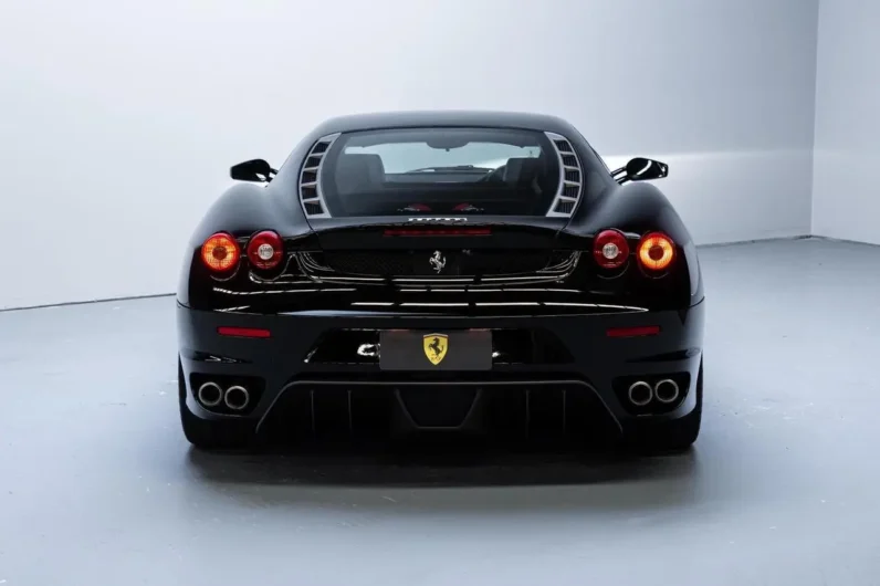 
								2006 Ferrari F430 F136 (No Badge) Black Manual Coupe full									