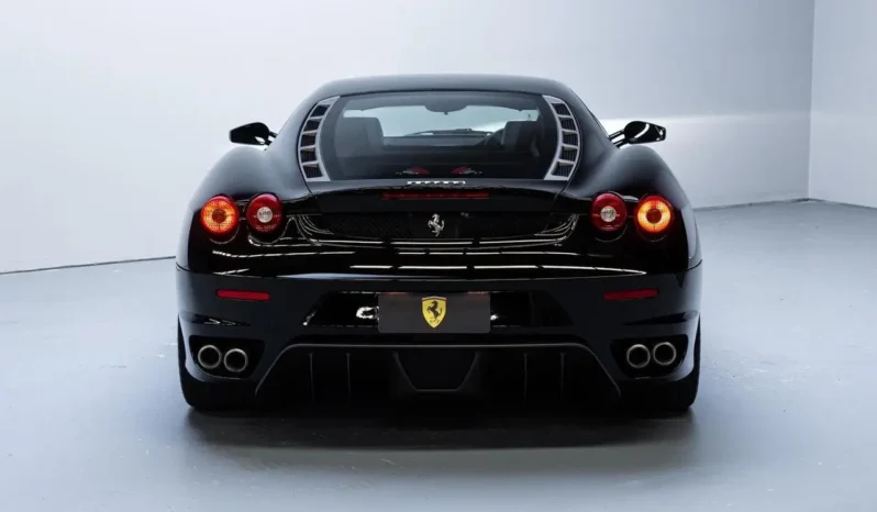 
								2006 Ferrari F430 F136 (No Badge) Black Manual Coupe full									