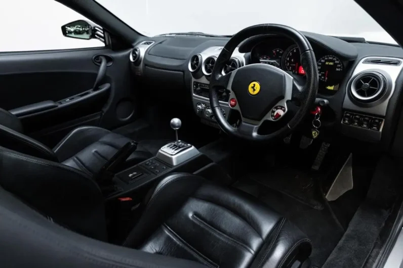 
								2006 Ferrari F430 F136 (No Badge) Black Manual Coupe full									