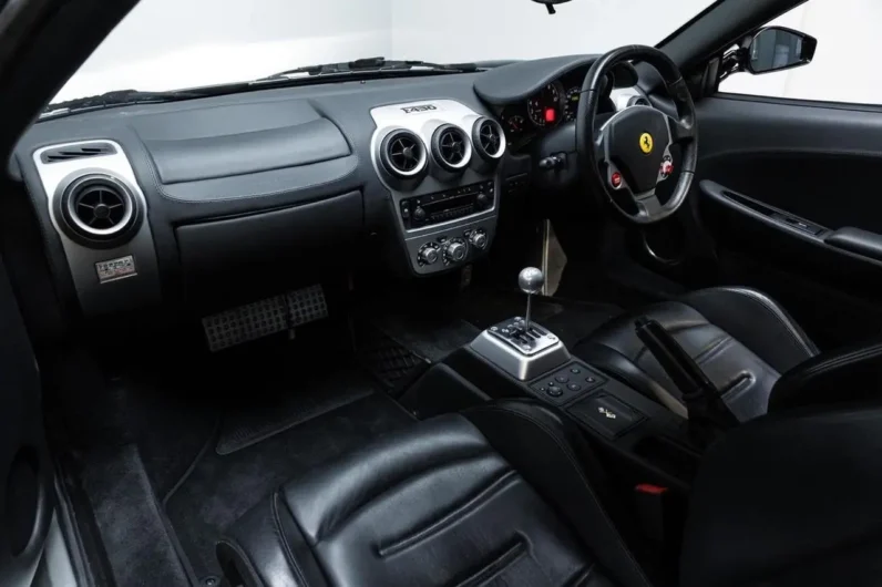 
								2006 Ferrari F430 F136 (No Badge) Black Manual Coupe full									
