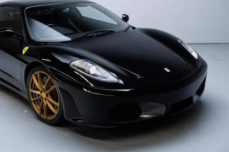 
								2006 Ferrari F430 F136 (No Badge) Black Manual Coupe full									