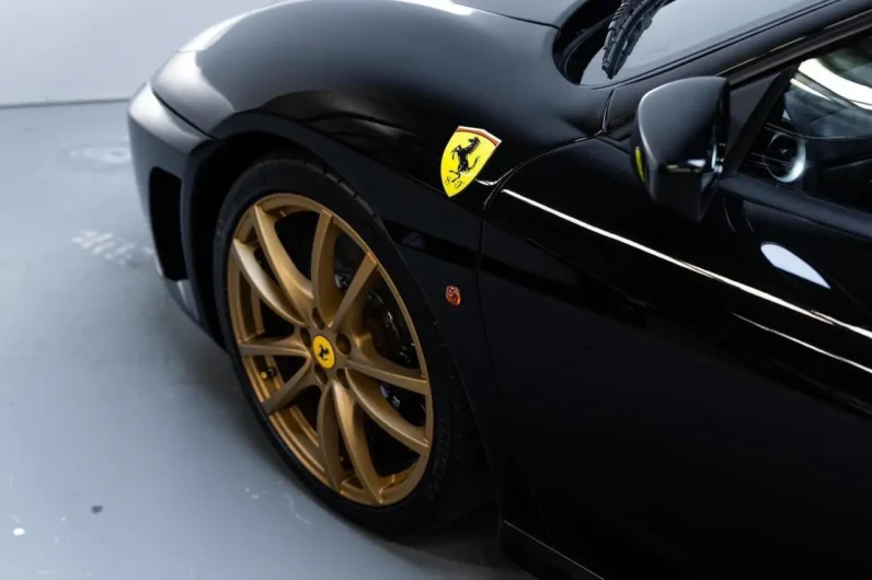 
								2006 Ferrari F430 F136 (No Badge) Black Manual Coupe full									