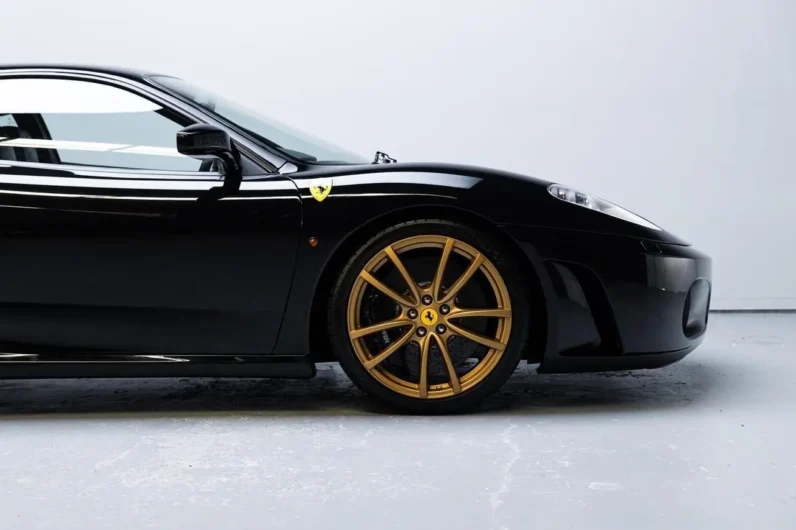 
								2006 Ferrari F430 F136 (No Badge) Black Manual Coupe full									