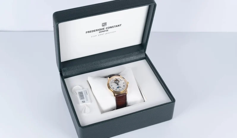 
								Frederique Constant Heart Beat Moonphase – CC-FRE-MOON-101 full									