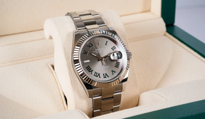 
								Rolex Datejust 41 126334 – CC-RLX-DJ41-106 full									
