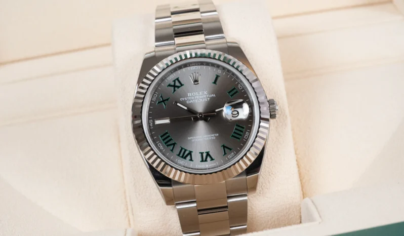 
								Rolex Datejust 41 126334 – CC-RLX-DJ41-106 full									