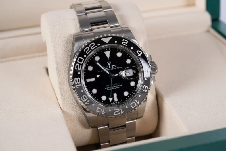 
								Rolex GMT-Master II 126710GRNR – CC-RLX-GMT2-116 full									