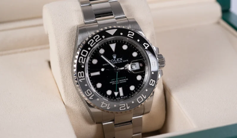 
								Rolex GMT-Master II 126710GRNR – CC-RLX-GMT2-116 full									