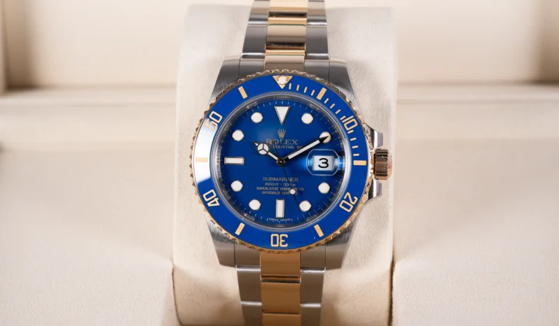 
								Rolex Submariner Date 116613LB – CC-RLX-SUBM-129 full									