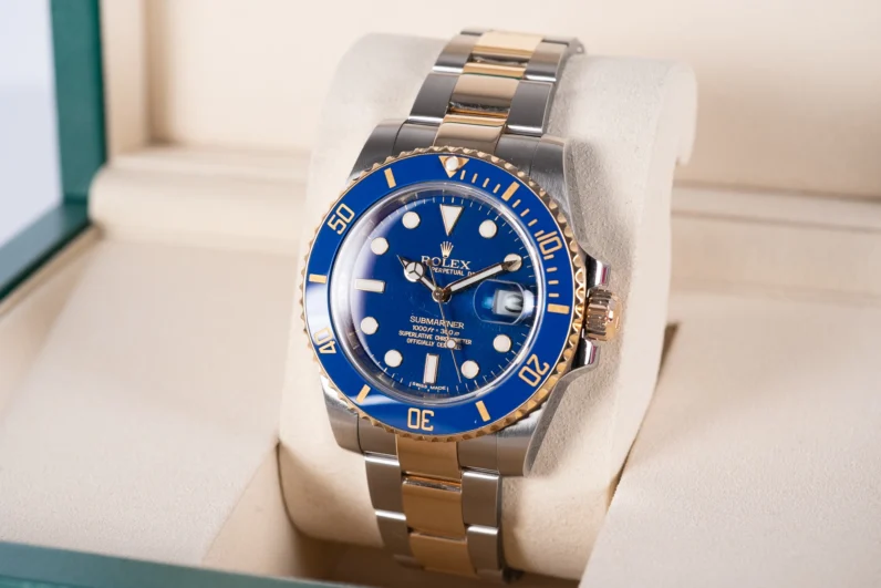 
								Rolex Submariner Date 116613LB – CC-RLX-SUBM-129 full									