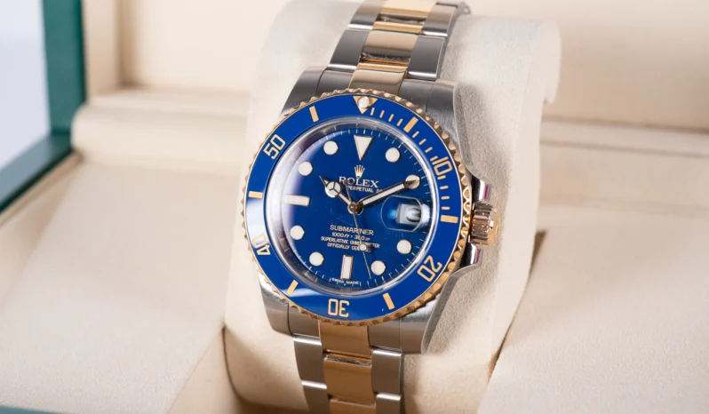 
								Rolex Submariner Date 116613LB – CC-RLX-SUBM-129 full									