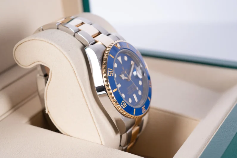 
								Rolex Submariner Date 116613LB – CC-RLX-SUBM-129 full									