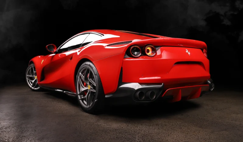 
								2021 Ferrari 812 Superfast full									
