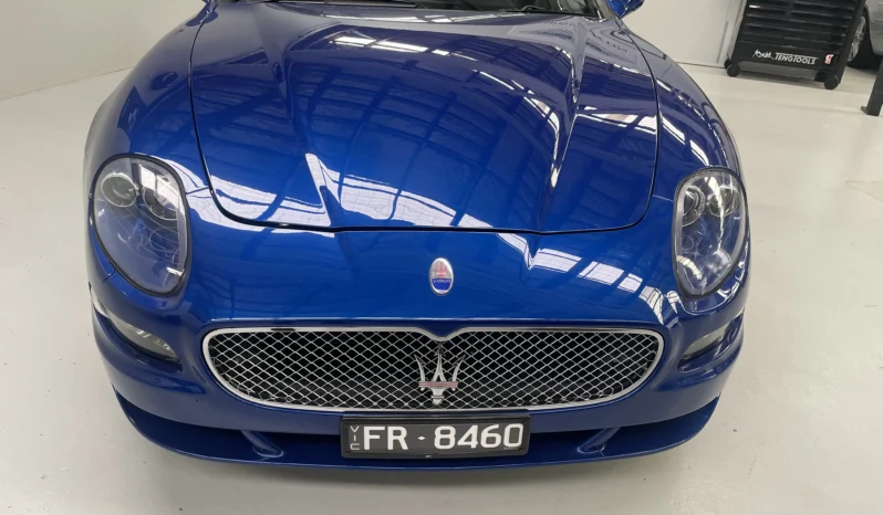 
								2007 Maserati GranSport full									