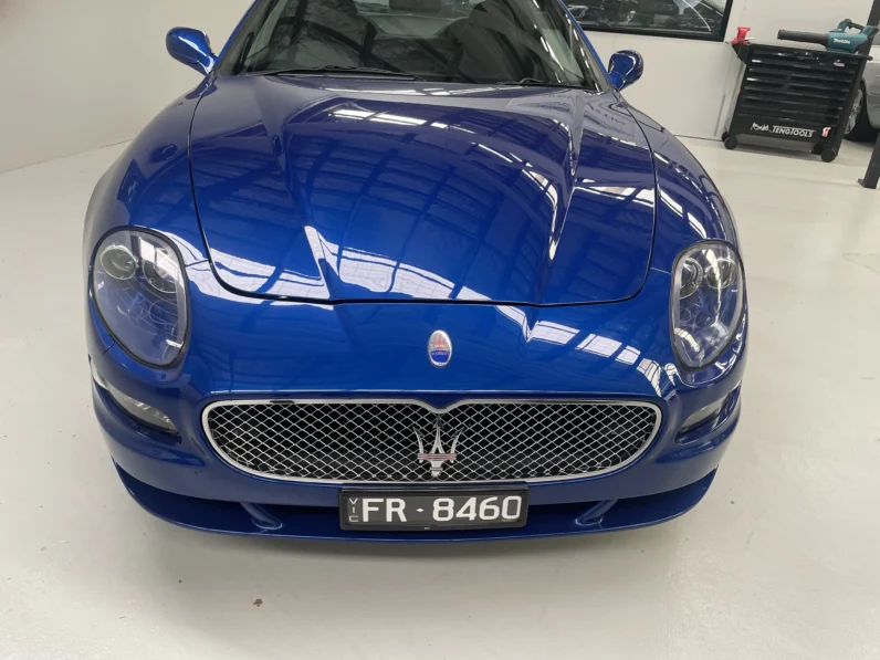 
								2007 Maserati GranSport full									