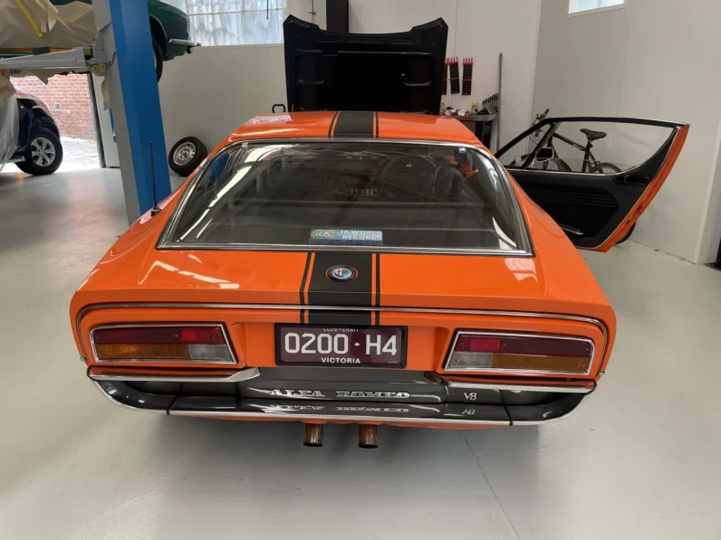 
								1974 Alfa Romeo Montreal full									