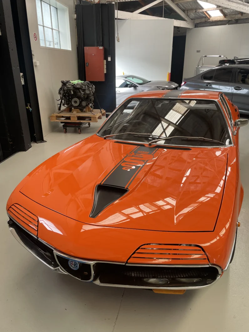 
								1974 Alfa Romeo Montreal full									