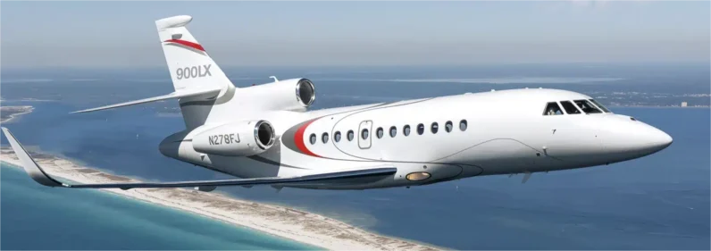 
								Dassault Falcon 900 full									