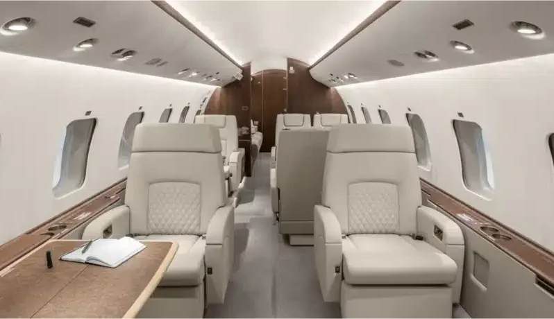 
								Bombardier Global Express XRS 6000 full									