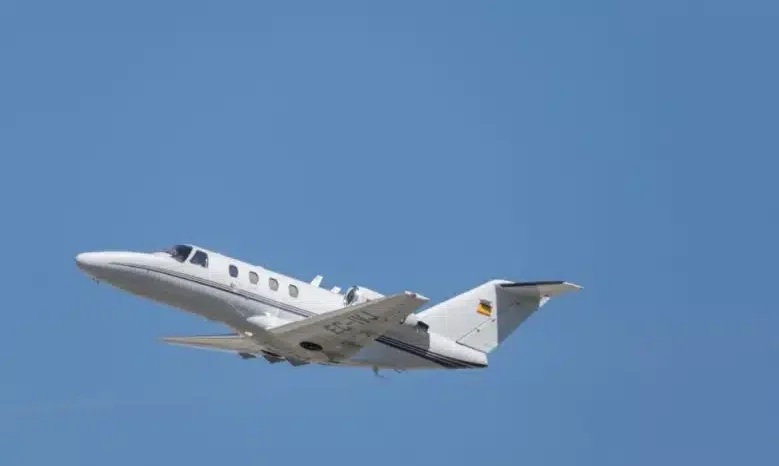 
								Cessna Citation Jet full									