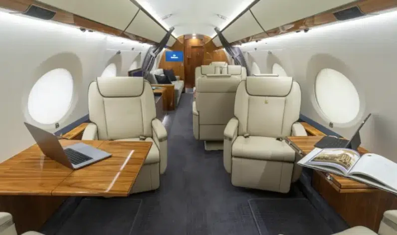 
								Gulfstream G650ER full									