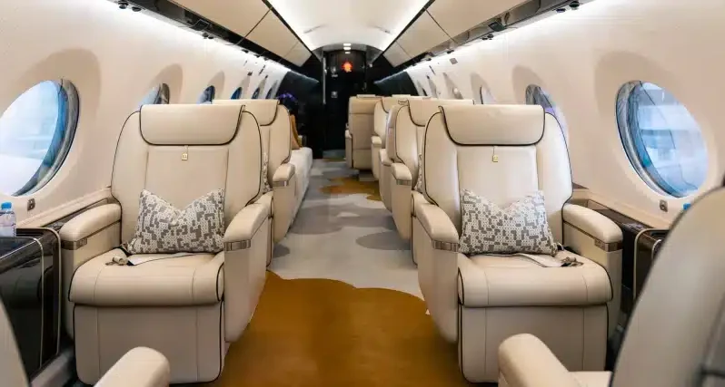 
								Gulfstream G650ER full									