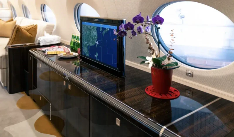 
								Gulfstream G650ER full									
