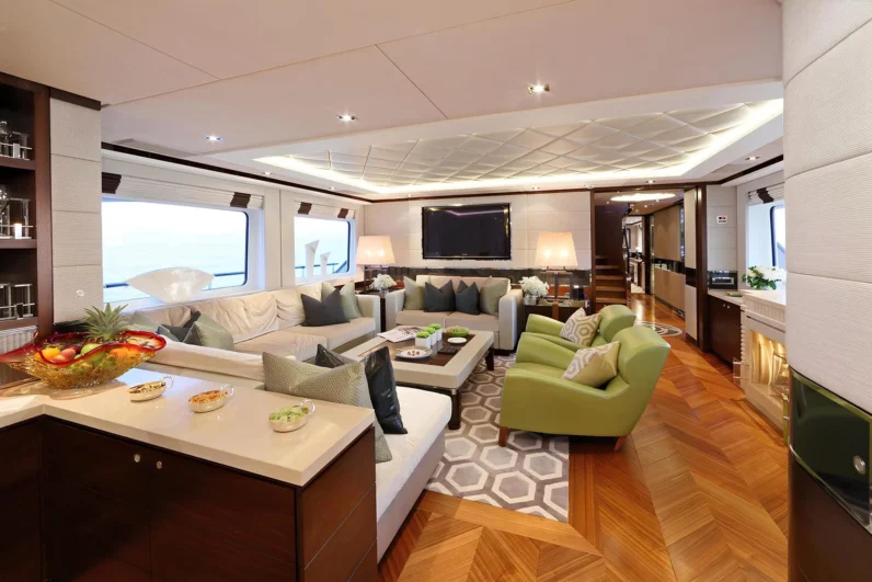 
								M/Y Aurelia Luxury Yacht Charter full									