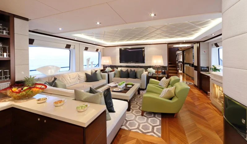 
								M/Y Aurelia Luxury Yacht Charter full									