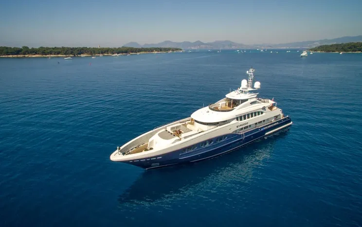 
								M/Y Sirocco Luxury Yacht Charter full									