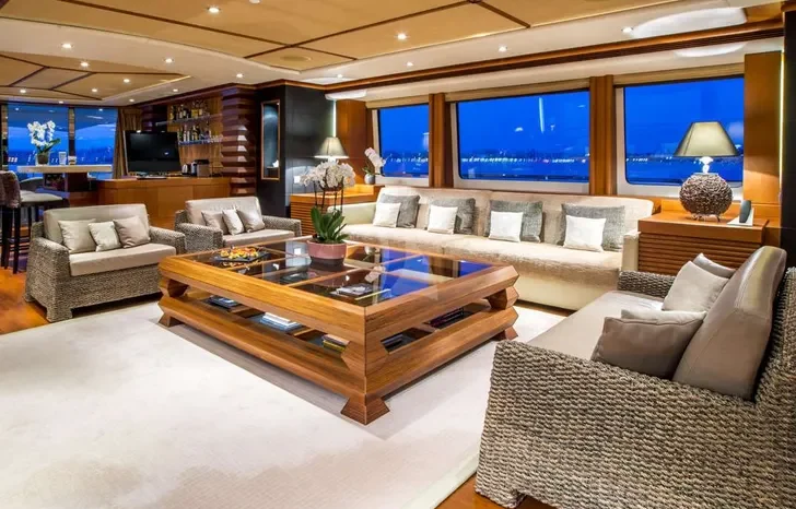 
								M/Y Sirocco Luxury Yacht Charter full									
