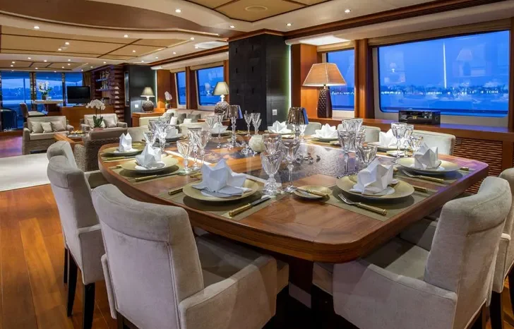 
								M/Y Sirocco Luxury Yacht Charter full									