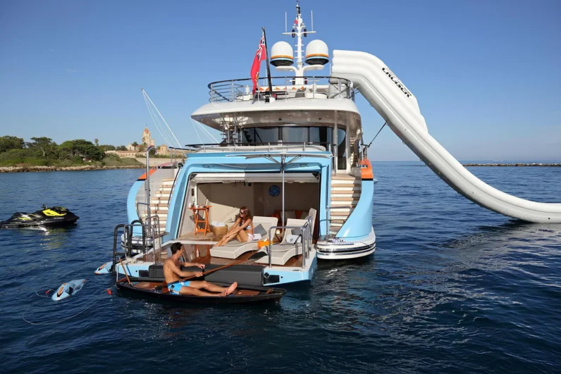 
								M/Y Aurelia Luxury Yacht Charter full									