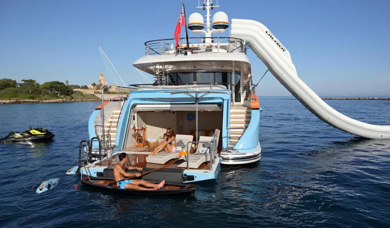 
								M/Y Aurelia Luxury Yacht Charter full									