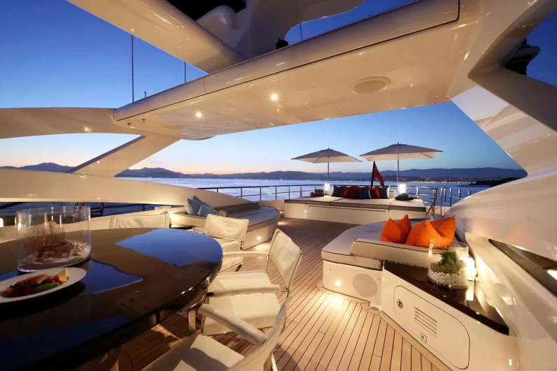 
								M/Y Aurelia Luxury Yacht Charter full									