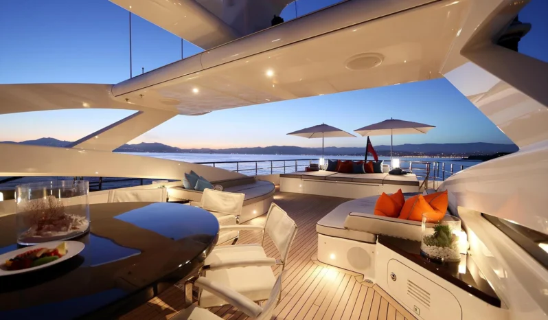 
								M/Y Aurelia Luxury Yacht Charter full									