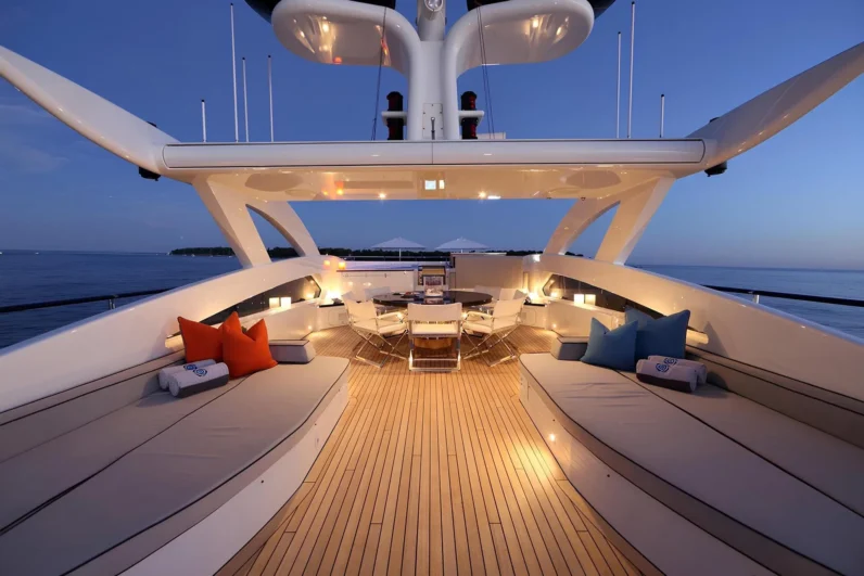 
								M/Y Aurelia Luxury Yacht Charter full									