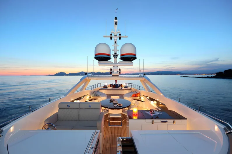 
								M/Y Aurelia Luxury Yacht Charter full									