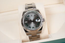 Rolex Datejust 41 Wimbledon