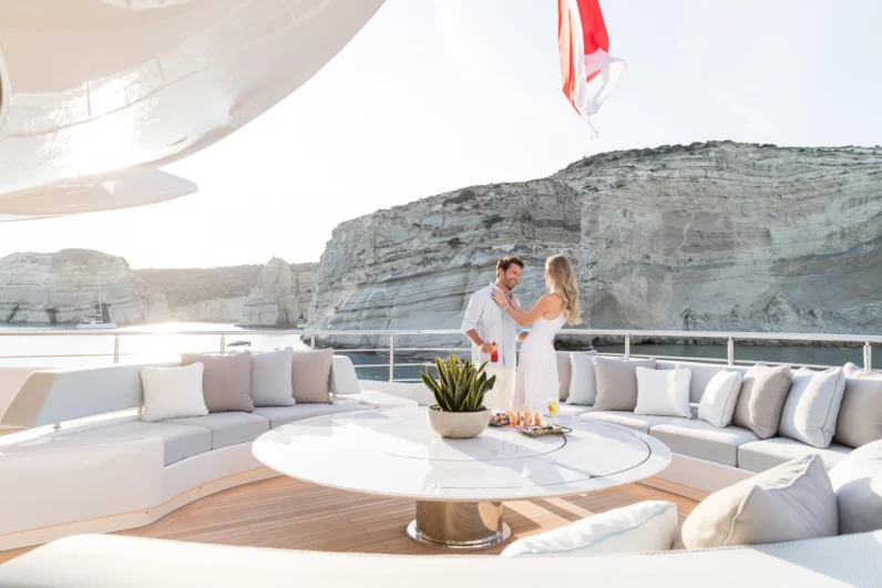 
								M/Y O’Pari Luxury Yacht Charter full									