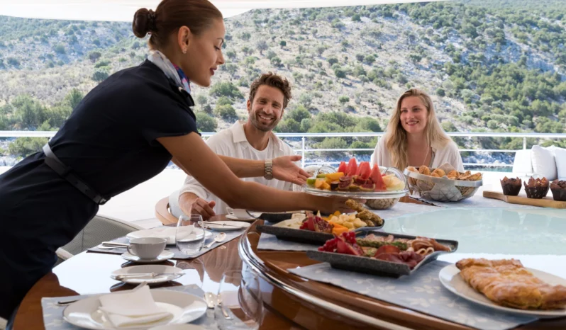 
								M/Y O’Pari Luxury Yacht Charter full									