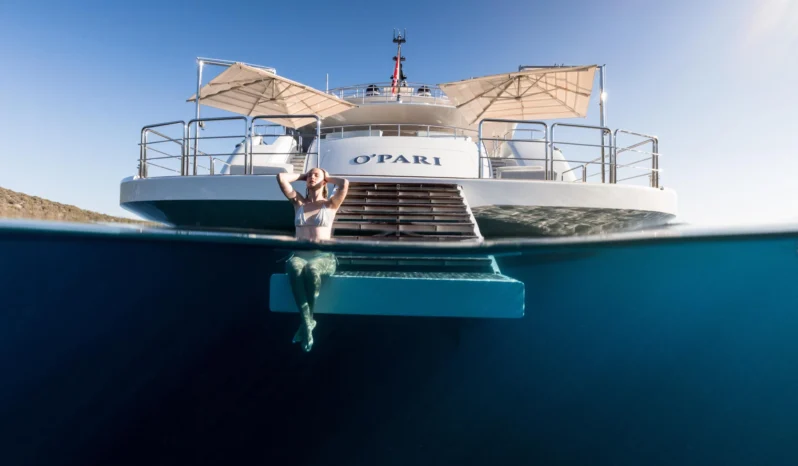 
								M/Y O’Pari Luxury Yacht Charter full									