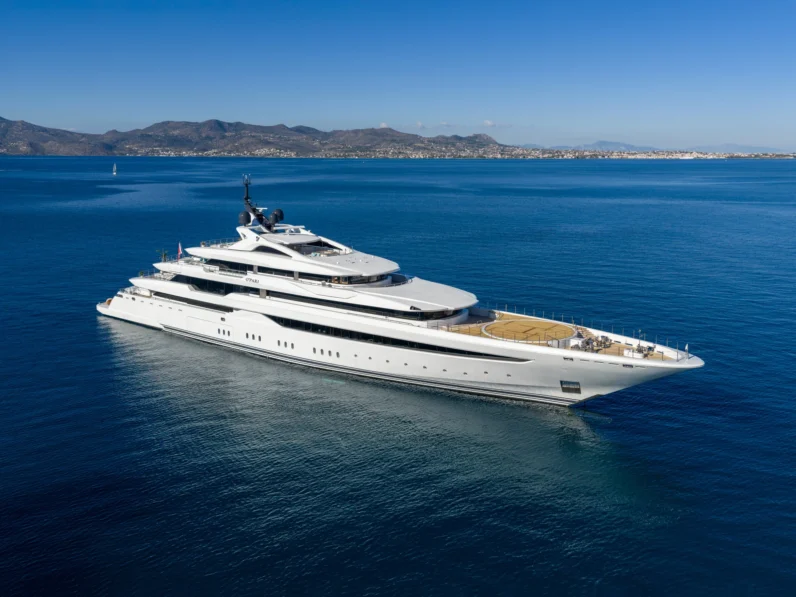 
								M/Y O’Pari Luxury Yacht Charter full									