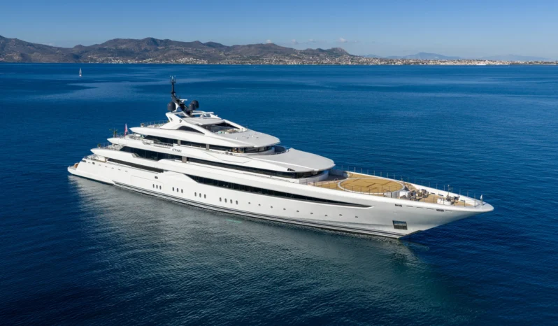 
								M/Y O’Pari Luxury Yacht Charter full									