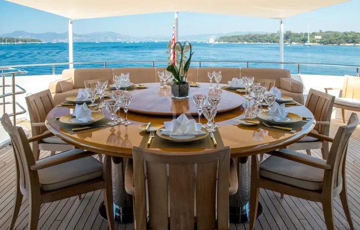 
								M/Y Sirocco Luxury Yacht Charter full									