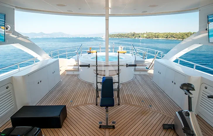 
								M/Y Sirocco Luxury Yacht Charter full									