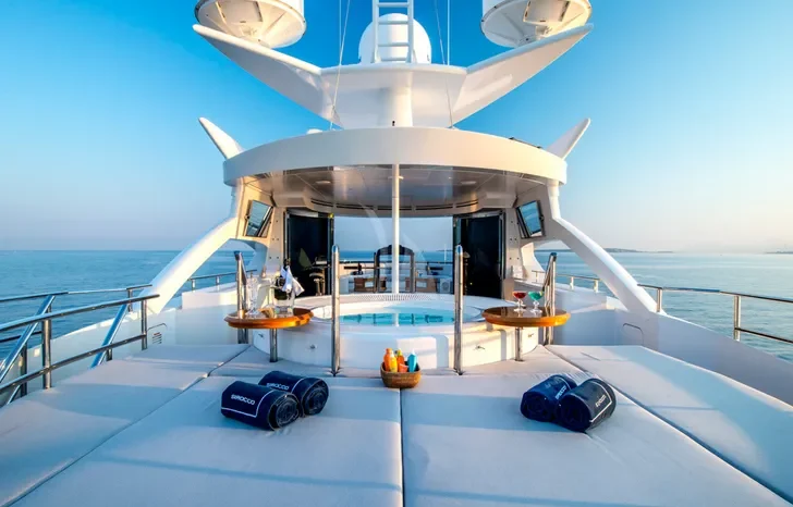 
								M/Y Sirocco Luxury Yacht Charter full									