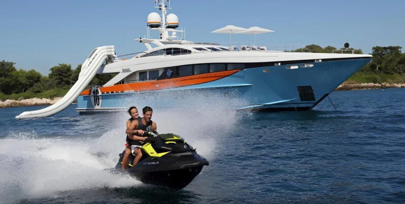 
								M/Y Aurelia Luxury Yacht Charter full									