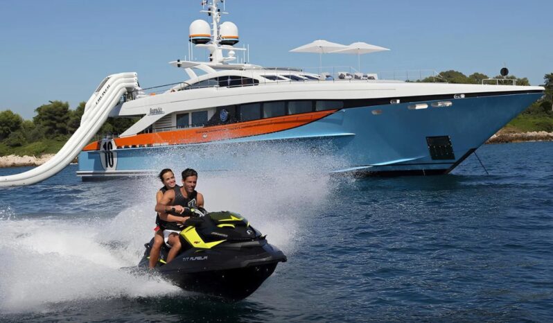 
								M/Y Aurelia Luxury Yacht Charter full									