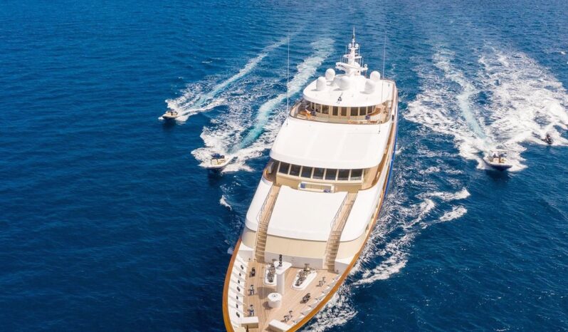 
								M/Y Laurel Luxury Yacht Charter full									